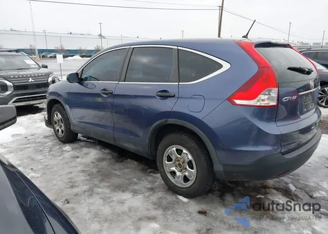 2013 Honda Cr-V Lx z USA, uszkodzony, nr VIN 2HKRM4H34DH606623